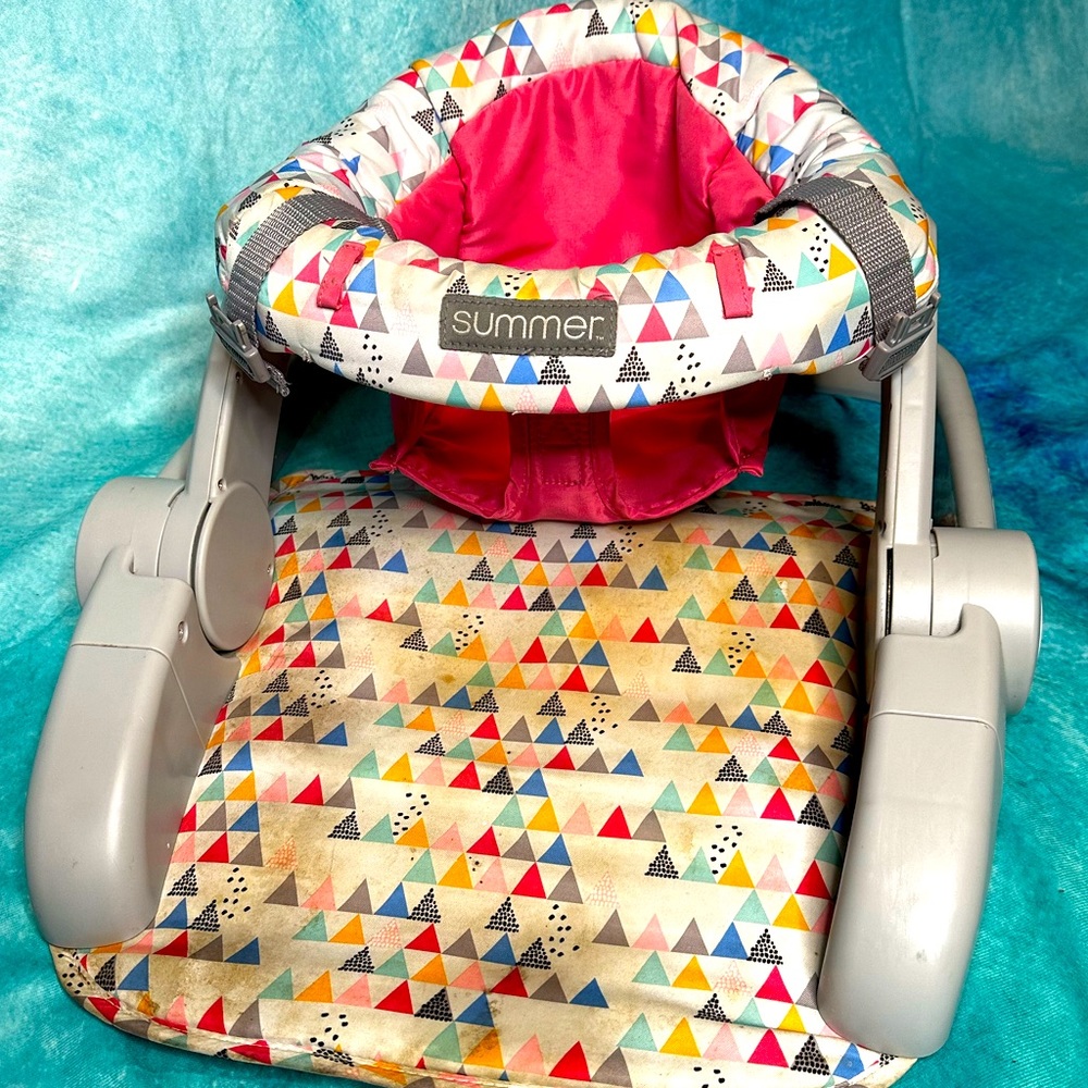 Summer infant sit me up seat WELL LOVED